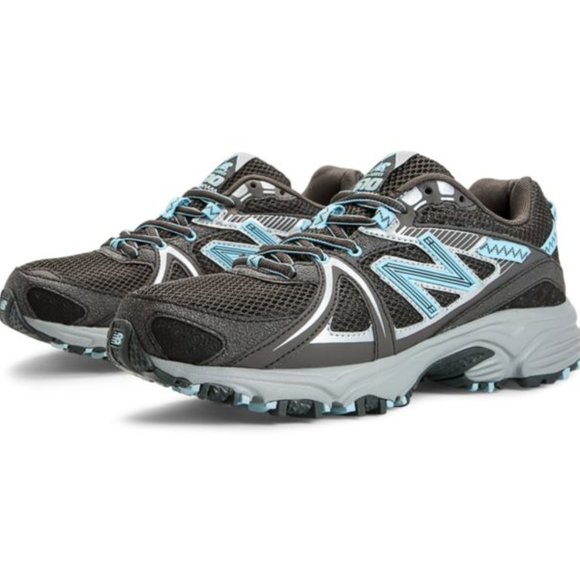 New Balance Shoes - New Balance Womens Leather Trail Running 510v2 Shoes H161